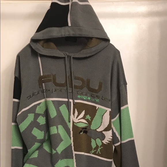 Fubu Men's Hoody Sweater